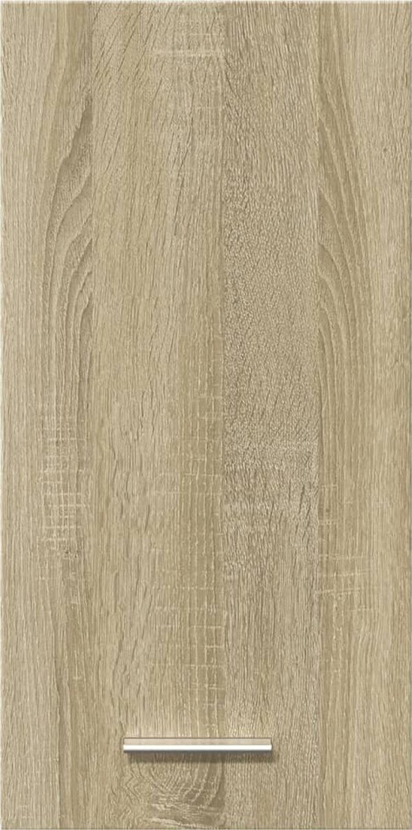 vidaXL Szafka wiszaca, kolor dab sonoma, 29,5x31x60 cm, plyta wiorowa