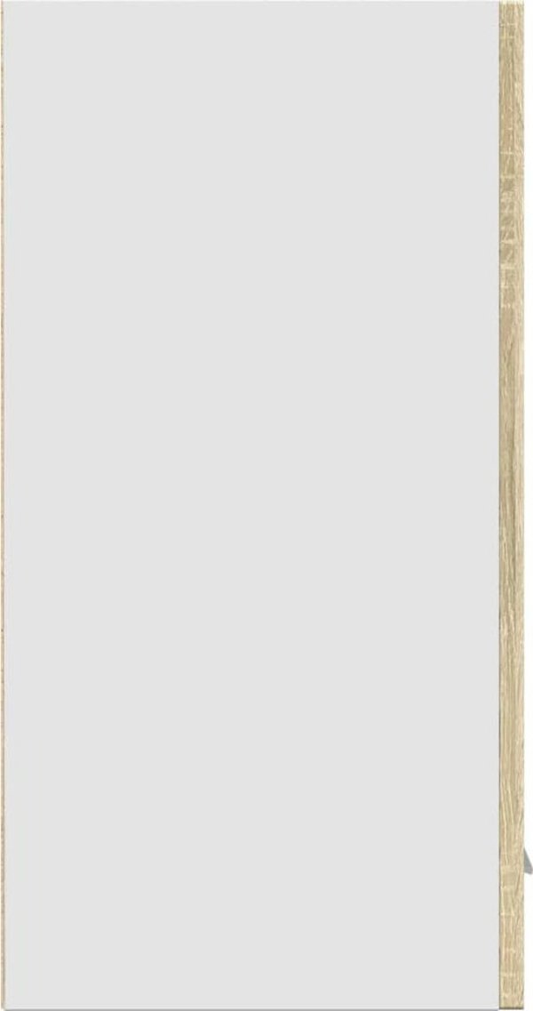 vidaXL Szafka wiszaca, kolor dab sonoma, 29,5x31x60 cm, plyta wiorowa