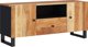 vidaXL Έπιπλο Τηλεόρασης, 105x33.5x46 εκ., Ακακία και Συνθετικό Ξύλο