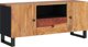 vidaXL Έπιπλο Τηλεόρασης, 105x33.5x46 εκ., Ακακία και Συνθετικό Ξύλο