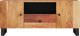 vidaXL Έπιπλο Τηλεόρασης, 105x33.5x46 εκ., Ακακία και Συνθετικό Ξύλο