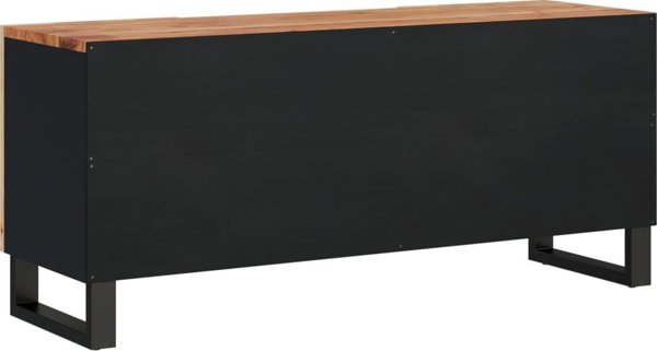 vidaXL Έπιπλο Τηλεόρασης, 105x33.5x46 εκ., Ακακία και Συνθετικό Ξύλο