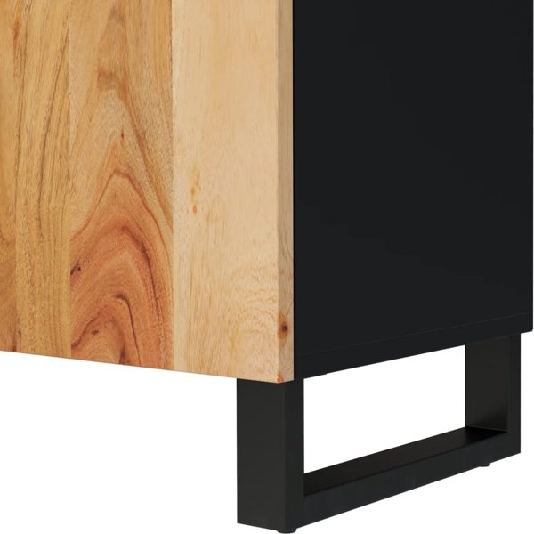 vidaXL Έπιπλο Τηλεόρασης, 105x33.5x46 εκ., Ακακία και Συνθετικό Ξύλο