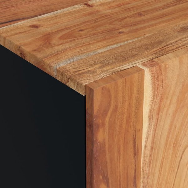 vidaXL Έπιπλο Τηλεόρασης, 105x33.5x46 εκ., Ακακία και Συνθετικό Ξύλο