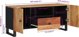 vidaXL Έπιπλο Τηλεόρασης, 105x33.5x46 εκ., Ακακία και Συνθετικό Ξύλο