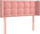 vidaXL Zaglowek uszak 83x16x78/88 cm, αξεσουάρ από βελούδο