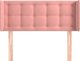 vidaXL Zaglowek uszak 83x16x78/88 cm, αξεσουάρ από βελούδο