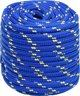 vidaXL Σχοινί Ιστιοπλοΐας, Μπλε, 18 mm, 100 m, Πολυπροπυλένιο