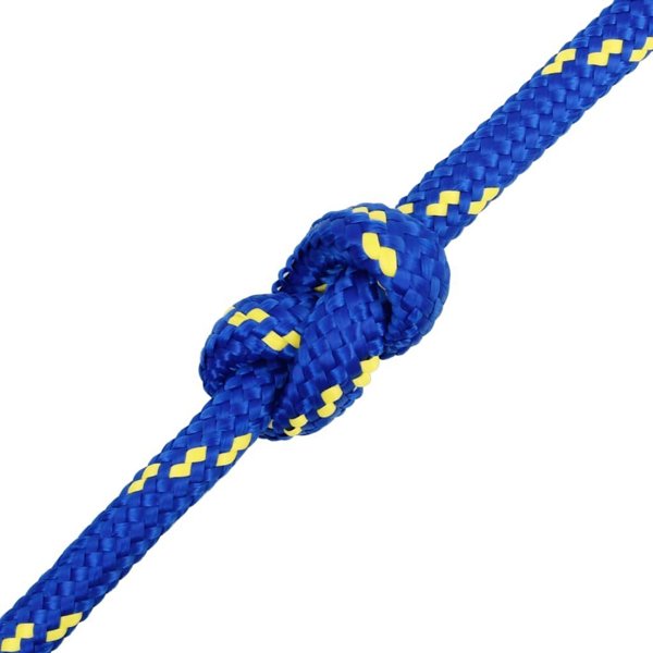 vidaXL Σχοινί Ιστιοπλοΐας, Μπλε, 18 mm, 100 m, Πολυπροπυλένιο