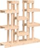 vidaXL vidaXL Kwietnik 104,5x25x109,5 cm, lite drewno sosnowe