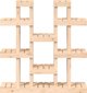 vidaXL vidaXL Kwietnik 104,5x25x109,5 cm, lite drewno sosnowe