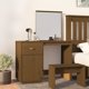 vidaXL Τουαλέτα μέλι καφέ 95x50x134 cm από ξύλο πεύκου