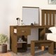 vidaXL Τουαλέτα μέλι καφέ 95x50x134 cm από ξύλο πεύκου
