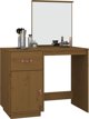 vidaXL Τουαλέτα μέλι καφέ 95x50x134 cm από ξύλο πεύκου