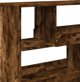 vidaXL Regal na ksiazki/przegroda, dymny dab, 100x33x94,5 cm