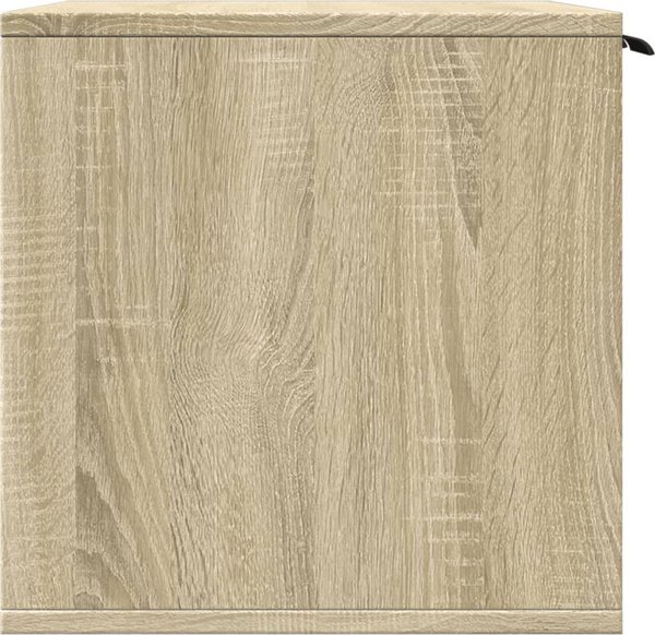 vidaXL Ντουλάπι για άμμο γάτας δρυς sonoma 60x40x40 εκ.