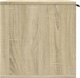 vidaXL Ντουλάπι για άμμο γάτας δρυς sonoma 60x40x40 εκ.