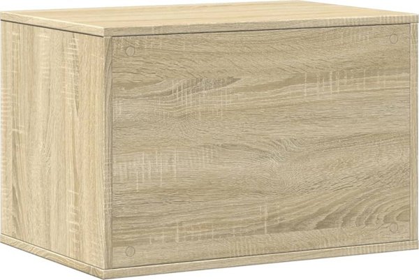 vidaXL Ντουλάπι για άμμο γάτας δρυς sonoma 60x40x40 εκ.