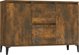 vidaXL Ντουλάπι καπνιστό δρυς 104x35x70 cm