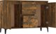 vidaXL Ντουλάπι καπνιστό δρυς 104x35x70 cm