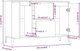 vidaXL Ντουλάπι καπνιστό δρυς 104x35x70 cm