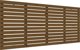 vidaXL Κεφαλάρι κρεβατιού, μέλι καφέ, 166x3x91,5 εκ, από ξύλο πεύκου