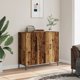 vidaXL Ντουλάπι, παλιό ξύλο, 90x34x80 εκ, ξυλοειδές υλικό