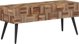 vidaXL Πάγκος, 110x35x45 cm, από μασίφ ανακυκλωμένο ξύλο τεϊκού