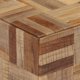 vidaXL Πάγκος, 110x35x45 cm, από μασίφ ανακυκλωμένο ξύλο τεϊκού