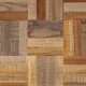 vidaXL Πάγκος, 110x35x45 cm, από μασίφ ανακυκλωμένο ξύλο τεϊκού