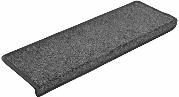 vidaXL Αυτοκόλλητα Πατήματα Σκάλας 65x21x4 εκ. 30 τμχ. Σκούρο Γκρι