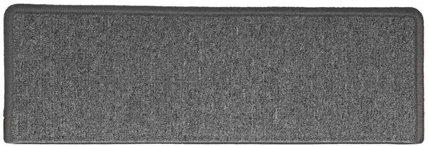 vidaXL Αυτοκόλλητα Πατήματα Σκάλας 65x21x4 εκ. 30 τμχ. Σκούρο Γκρι