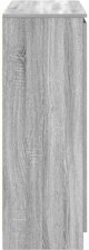 vidaXL Συρταριέρα με Συρτάρια, Χρώμα Γκρι Sonoma, 100,5x35x98,5 εκ.