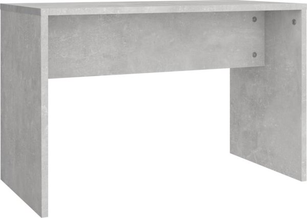 vidaXL Zestaw με τουαλέτα, γκρι σκυροδέματος, 86,5 x 35 x 136 cm