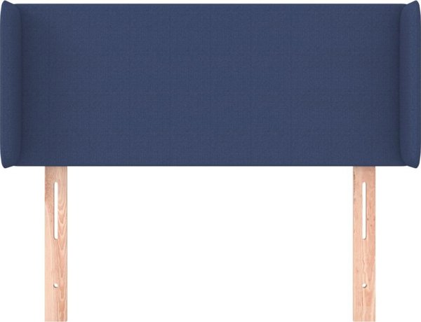 vidaXL Ζαγλόουεκ ουζάκ, μπλε, 83x16x78/88 εκ, ύφασμα