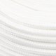 vidaXL Linka ζελάρσκα, λευκή ομοιόμορφη, 10 mm, 250 m, πολυπροπυλένιο