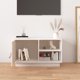 vidaXL Έπιπλο Τηλεόρασης, λευκό, 70x34x40 εκ, μασίφ πεύκο