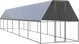 vidaXL Εξωτερικό κλουβί για κοτόπουλα, 2x12x2 m, γαλβανισμένος χάλυβας