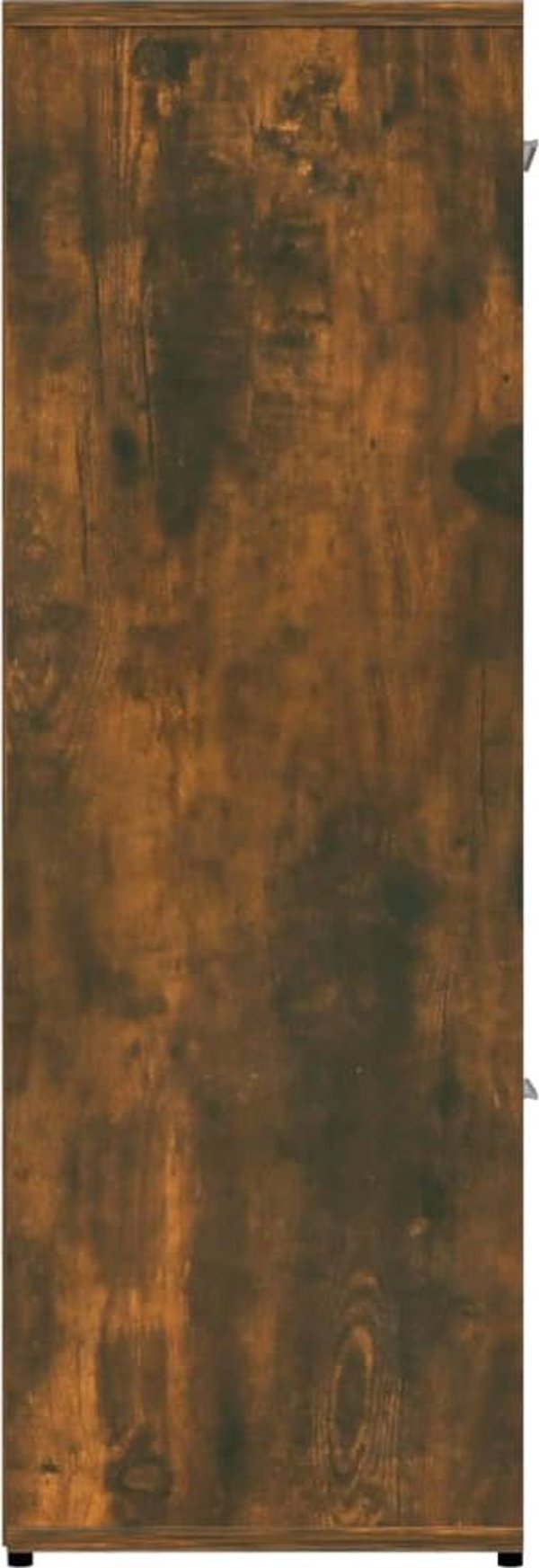 vidaXL Ράφι βιβλίων, καπνιστή δρυς, 90x30x90 εκ.