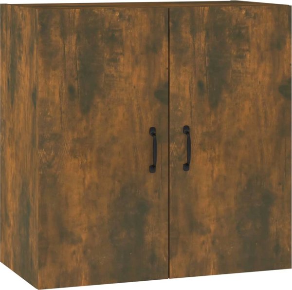 vidaXL Επιτοίχια ντουλάπα από καπνιστή δρυ 60x31x60 cm