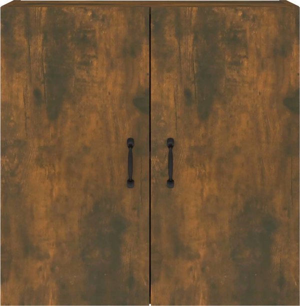 vidaXL Επιτοίχια ντουλάπα από καπνιστή δρυ 60x31x60 cm
