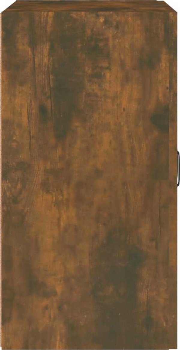 vidaXL Επιτοίχια ντουλάπα από καπνιστή δρυ 60x31x60 cm