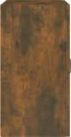 vidaXL Επιτοίχια ντουλάπα από καπνιστή δρυ 60x31x60 cm