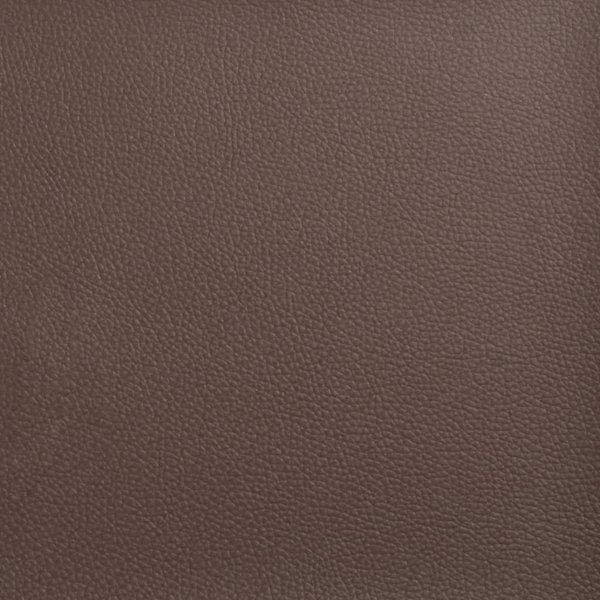 vidaXL Κρεβάτι με στρώμα καφέ 140x200 εκ. με τεχνητό δέρμα