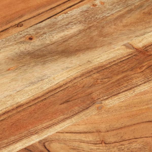 vidaXL Stolik pomocniczy, 35x35x55 cm, lite drewno akacjowe