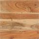 vidaXL Stolik pomocniczy, 35x35x55 cm, lite drewno akacjowe