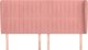 vidaXL Κεφαλάρι uszak Ροζ 163x23x118/128 cm βελούδο