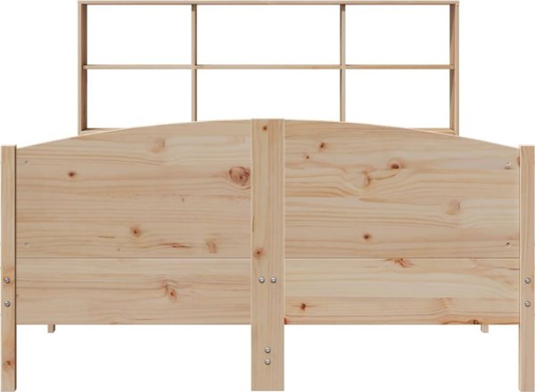vidaXL Lozko me to regalo, xwris matratso, 160x200 cm, lite dourevo sosnove