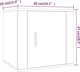vidaXL Σετ 2 Κομοδίνων δρυός Sonoma 50x39x47 εκ.