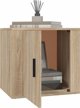 vidaXL Σετ 2 Κομοδίνων δρυός Sonoma 50x39x47 εκ.